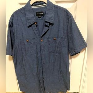 Men’s Ocean Current Button Up